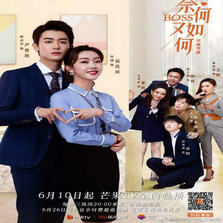 چی میشه رئیسم باشی What If You're My Boss - Well Dominated Love