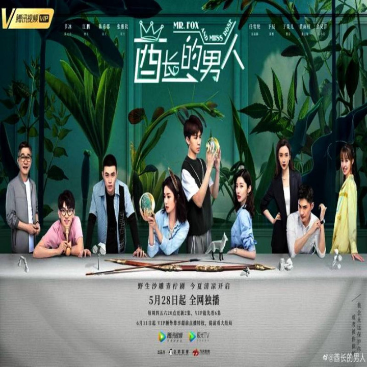 آقای فاکس و خانم رز Mr Fox and Miss Rose