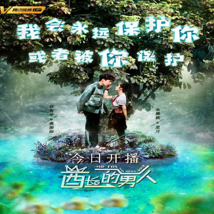 آقای فاکس و خانم رز Mr Fox and Miss Rose