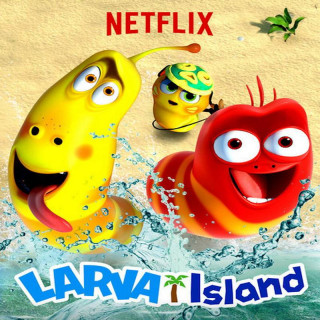 جزیره لاروا The Larva Island