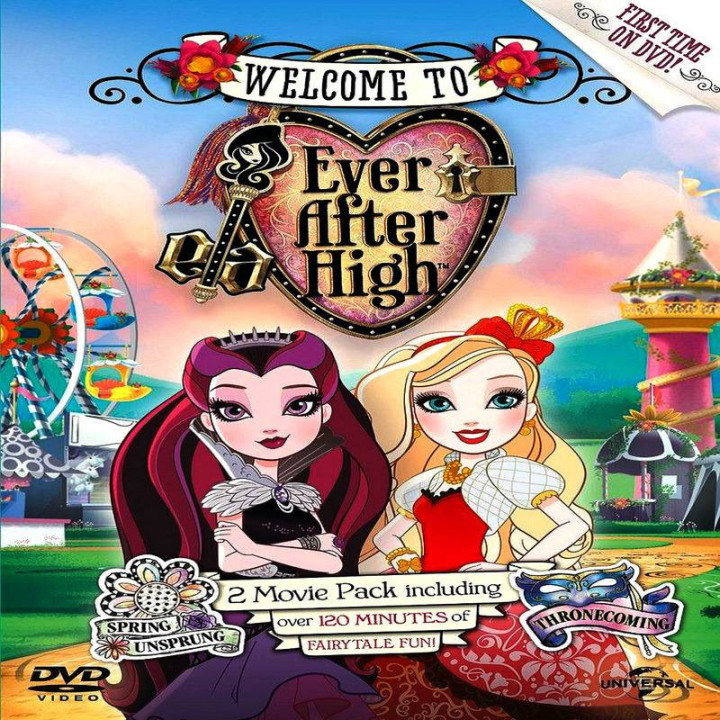 همیشه عالی Ever After High Chapter