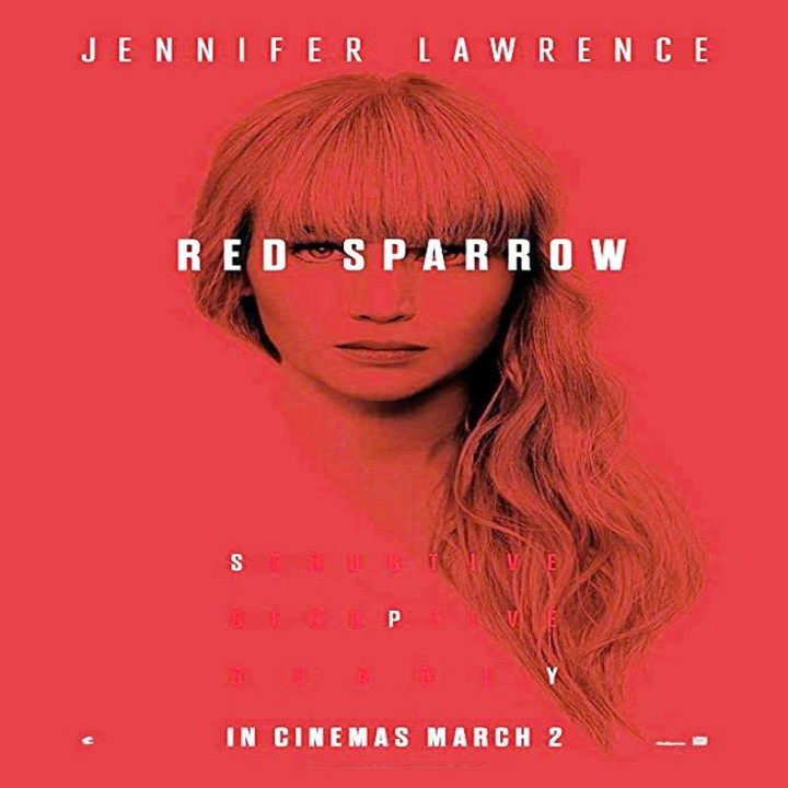 گنجشک سرخ Red Sparrow