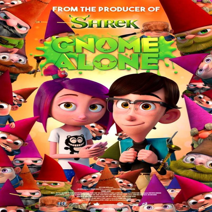 کوتوله تنها Gnome Alone