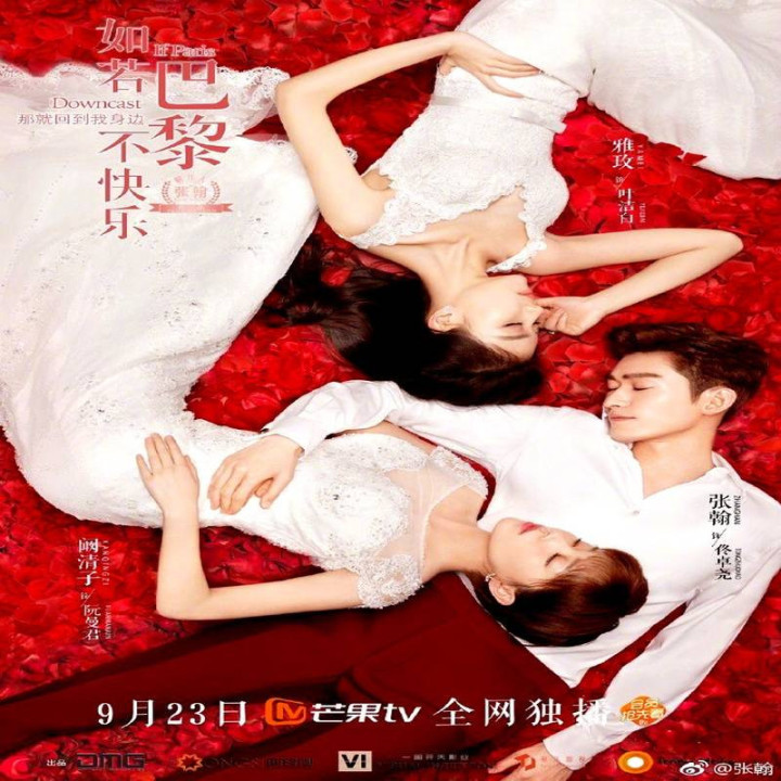 اگر پاریس غمگین باشد If Paris Downcast