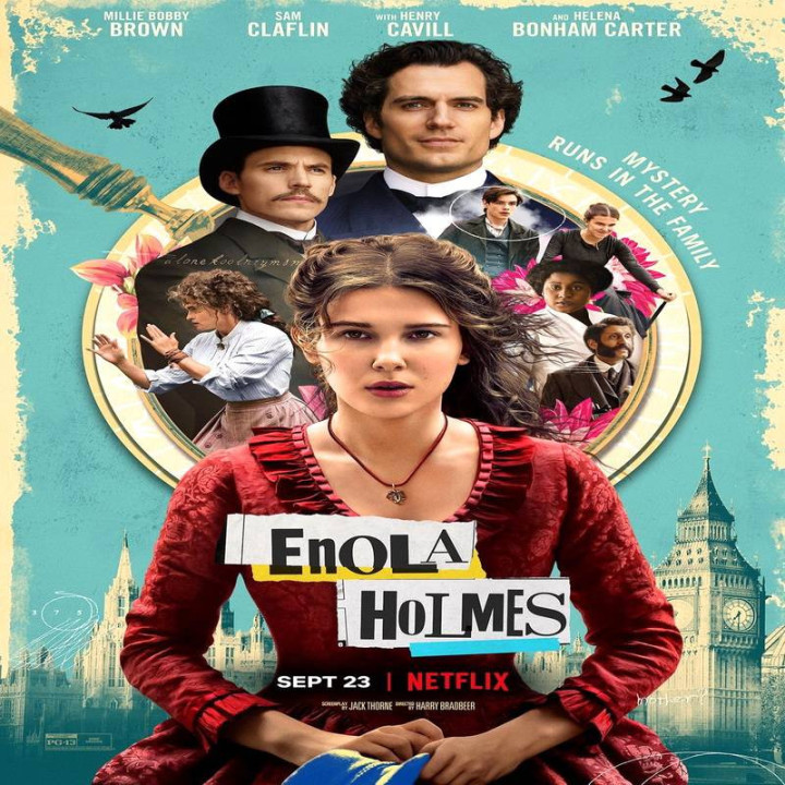 انولان هولمز ، Enola Holmes