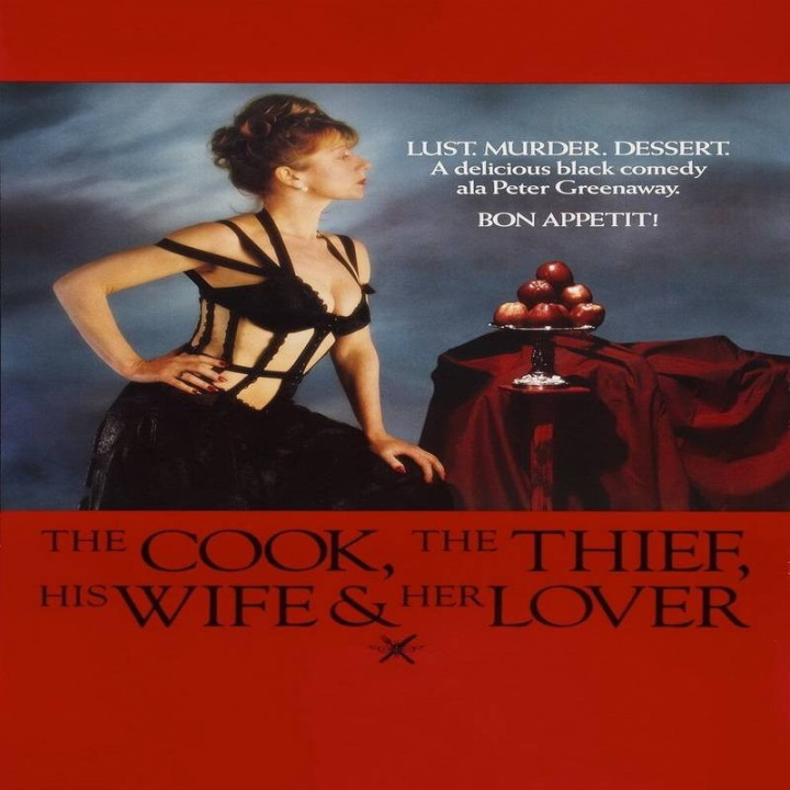 آشپز دزد همسرش و عاشقش The Cook, the Thief, His Wife & Her Lover