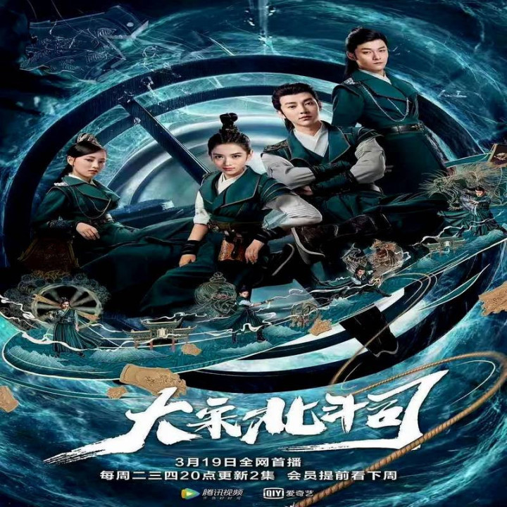 گروه دب اکبر سلسله سانگ The Plough Department of Song Dynasty