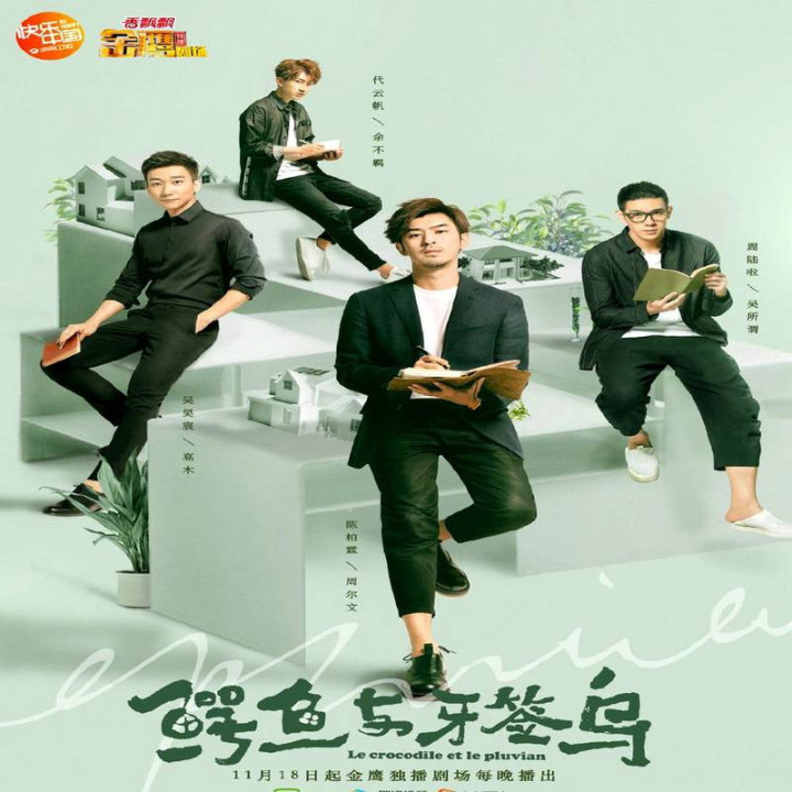 تمساح و پرنده باران Crocodile and Plover Bird