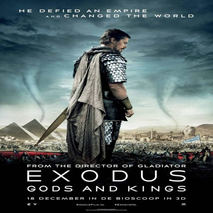 خروج: خدایان و پادشاهان Exodus: Gods and Kings