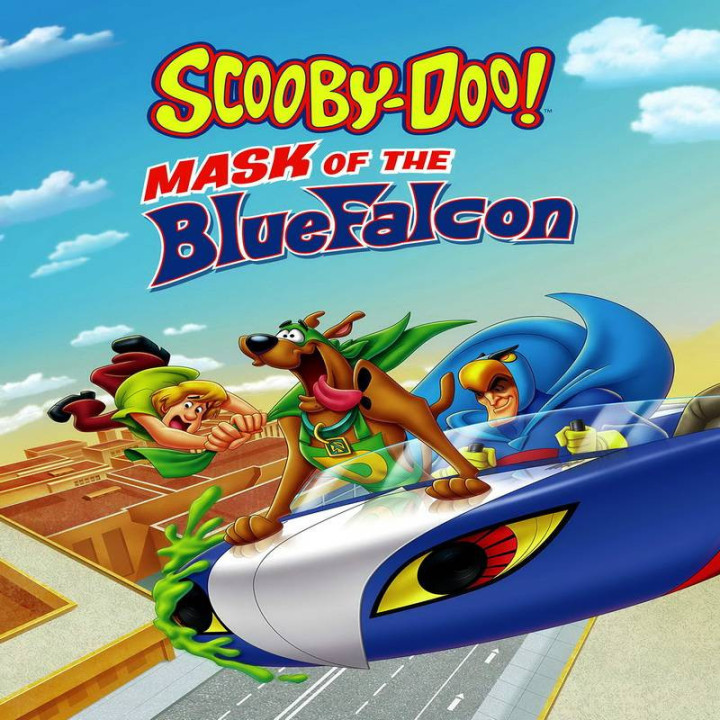 اسکوبی دوو! نقاب شاهین آبی   Scooby-Doo Mask of the Blue Falcon