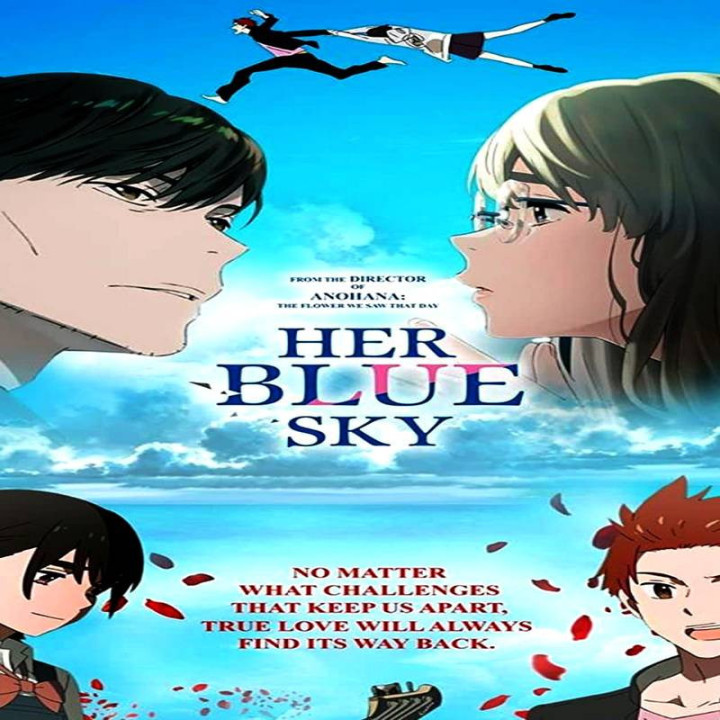 آسمان آبی او Her Blue Sky