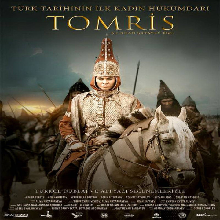 افسانه تومیریس The Legend of Tomiris