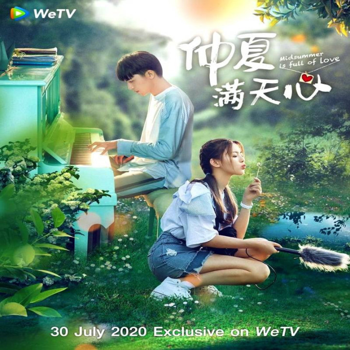 نیمه تابستان پر از عشق Midsummer is Full of Love