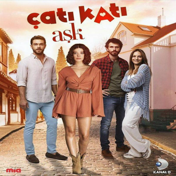 عشق در اتاق زیرشیروانی Romance Next Door (Çatı Katı Aşk)