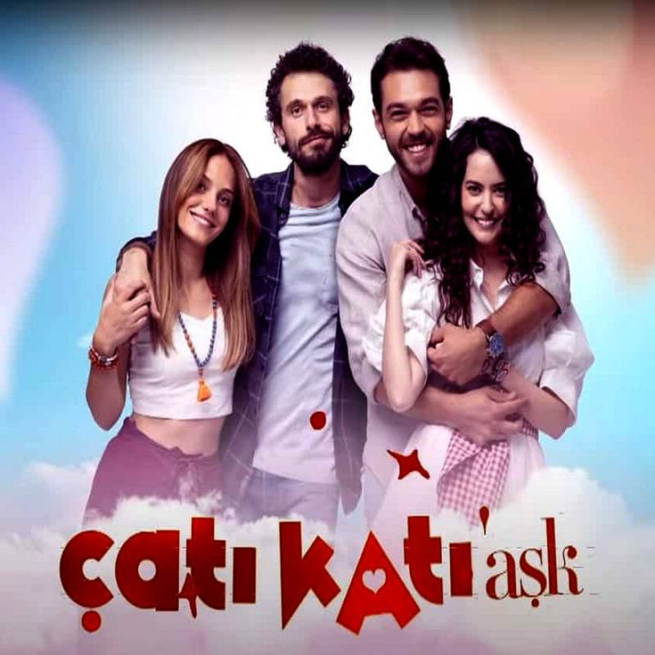 عشق در اتاق زیرشیروانی Romance Next Door (Çatı Katı Aşk)