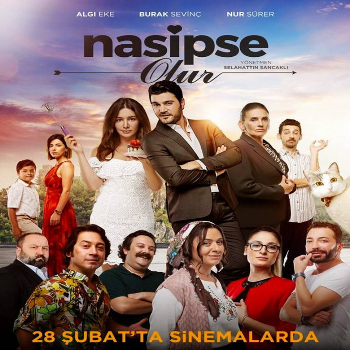 هر چی قسمتتون باشه ، Nasipse Olur