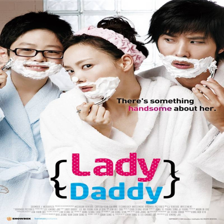پدر شبیه زن Lady Daddy