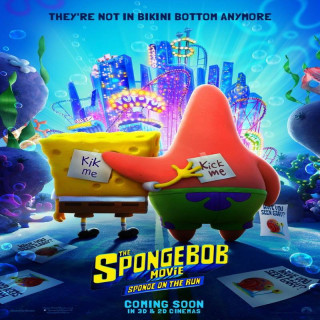 باب اسفنجی: اسفنج در حال فرار The SpongeBob Movie: Sponge on the Run