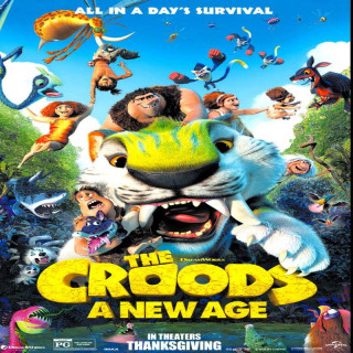 غارنشینان 2 : عصر جدید The Croods: A New Age