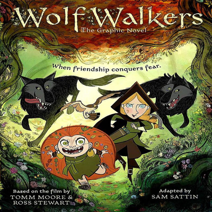 ولف واکرز ،  Wolfwalkers
