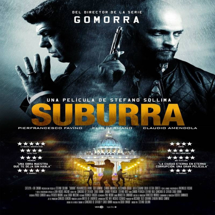 سوبورا: روم در خون Suburra: Blood on Rome