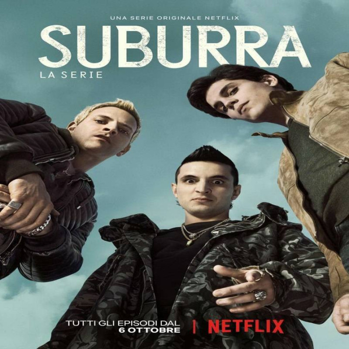 سوبورا: روم در خون Suburra: Blood on Rome
