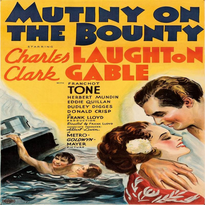 شورش در کشتی بونتی 1935 Mutiny on the Bounty