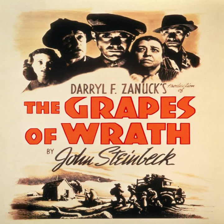 خوشه های خشم The Grapes of Wrath