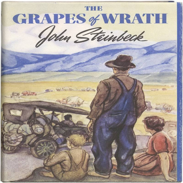 خوشه های خشم The Grapes of Wrath