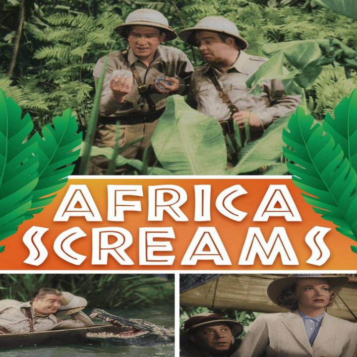 جیغ آفریقایی Africa Screams