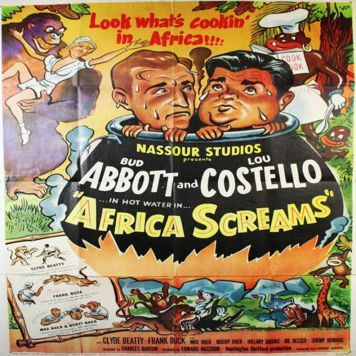 جیغ آفریقایی Africa Screams