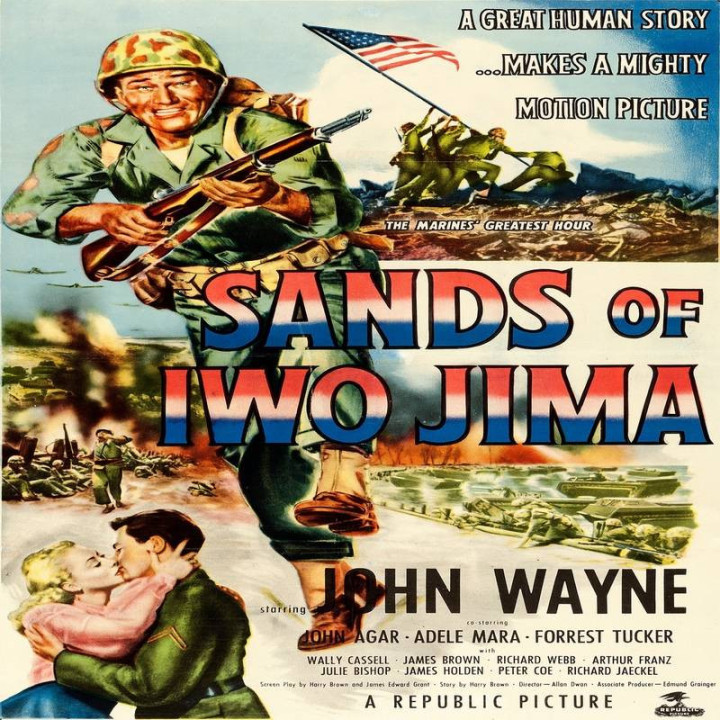 شن های یو جیما Sands of Iwo Jima