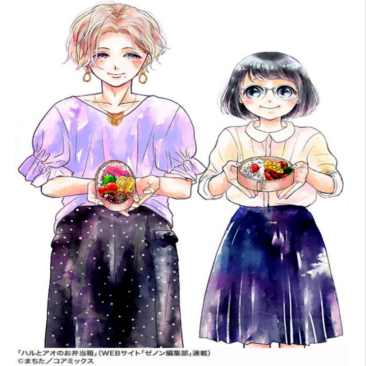 جعبه ناهار هارو و آئو Haru to Ao no Obento Bako