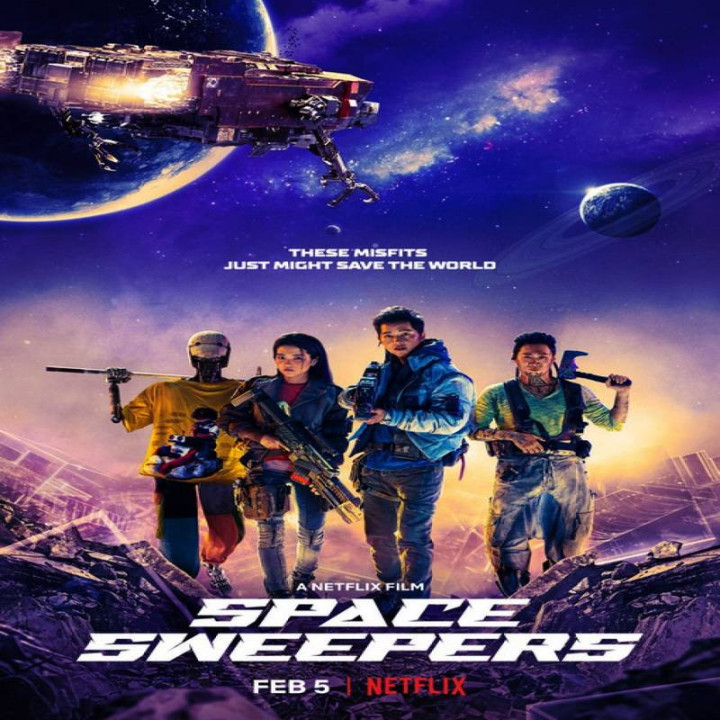 رفتگران فضایی Space Sweepers