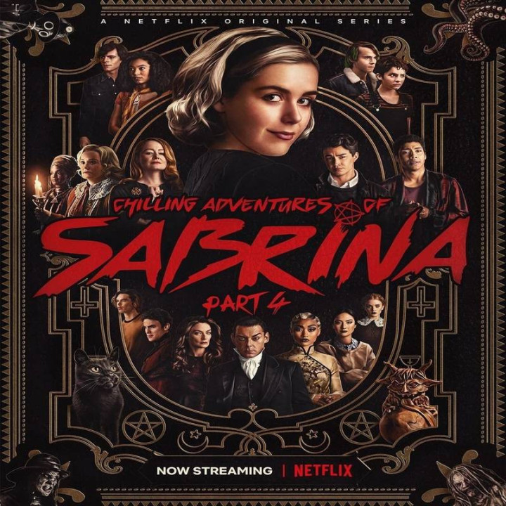 داستانهای ساختگی سابرینا (فصل چهارم) Chilling Adventures of Sabrina