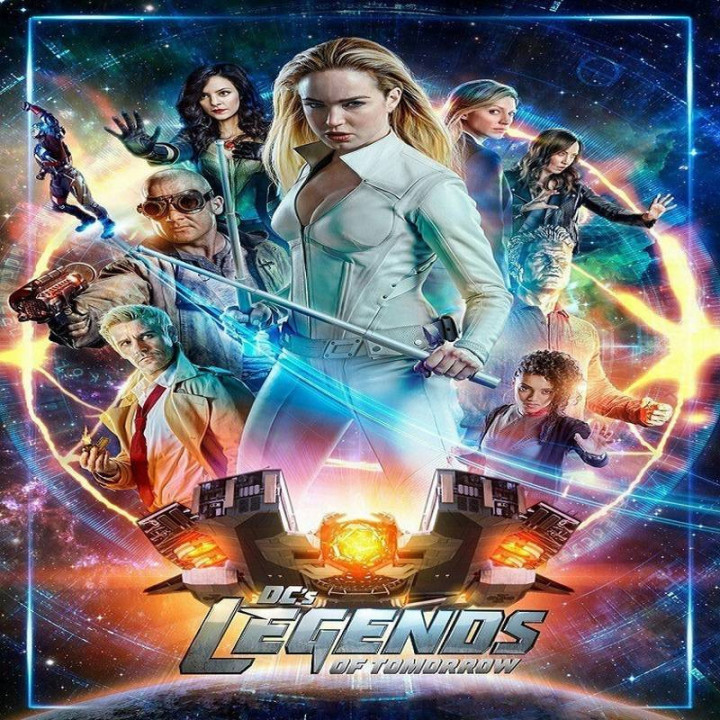 افسانه های فردا (فصل پنجم) DC's Legends of Tomorrow
