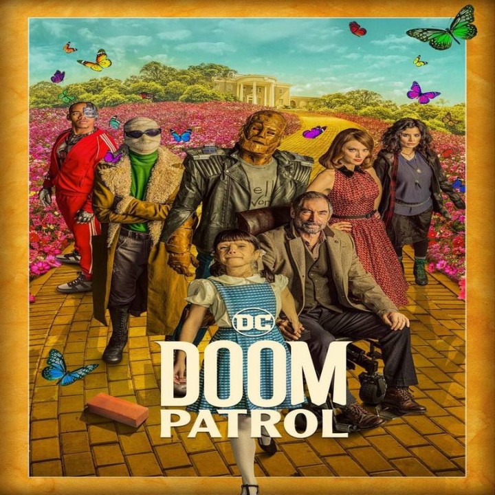 دوم پاترول (فصل اول و دوم) Doom Patrol