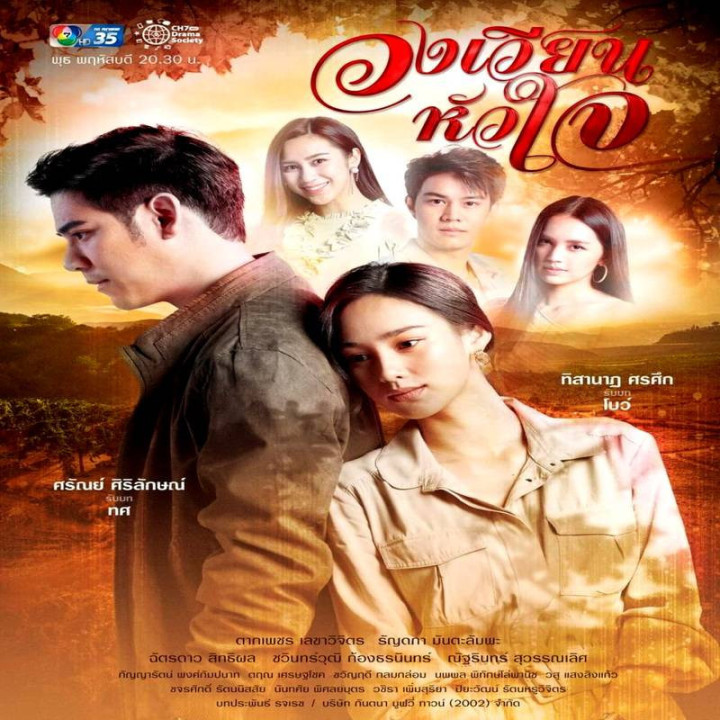 چرخش قلب 2021 Wong Wien Hua Jai