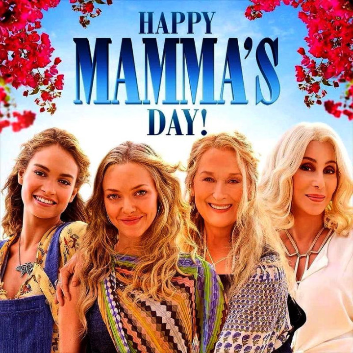 ماما میا دوباره شروع کنیم Mamma Mia Here We Go Again