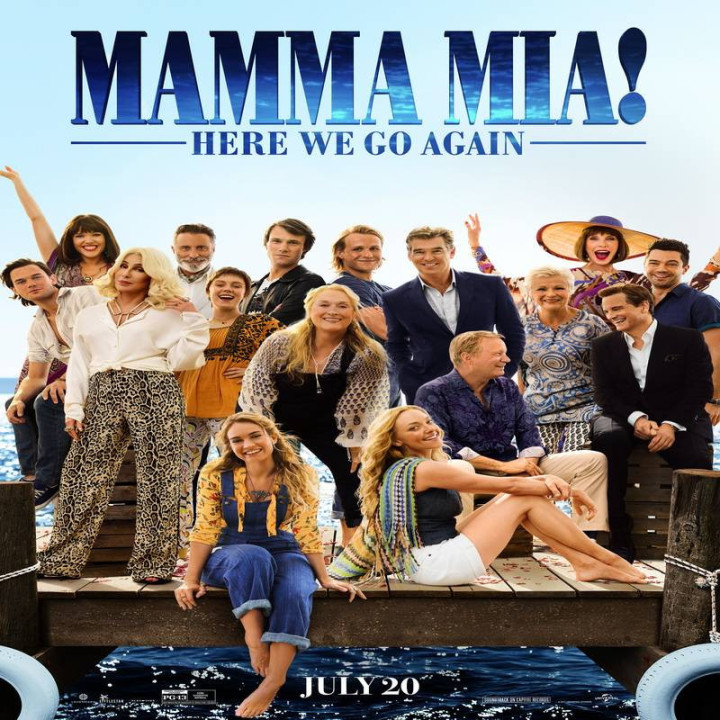 ماما میا دوباره شروع کنیم Mamma Mia Here We Go Again