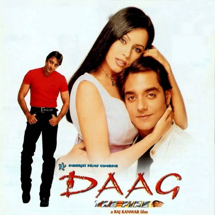 لکه آتش Daag The Fire