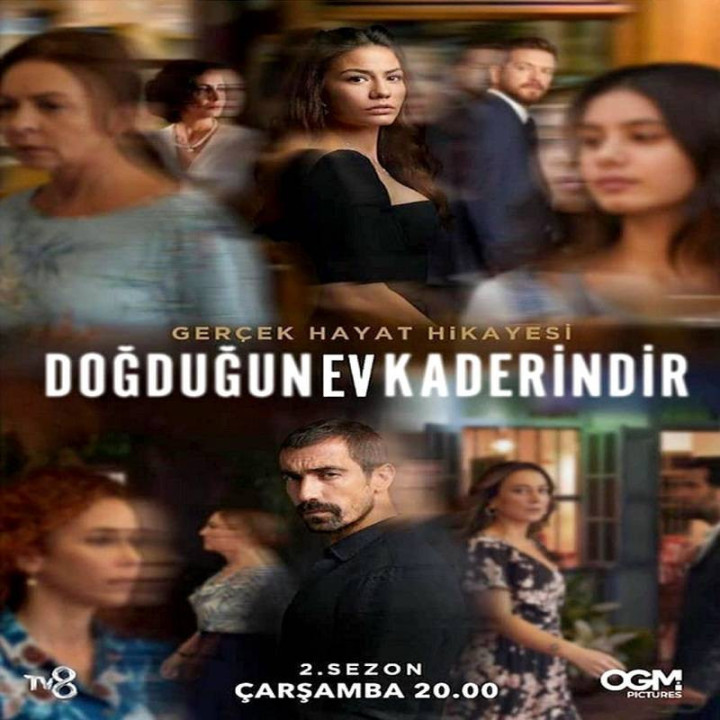 خانه تو تقدیر توست Doğduğun Ev Kaderindir