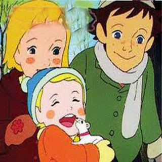 بچه های کوه آلپ