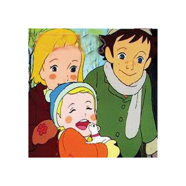 بچه های کوه آلپ