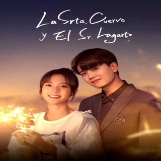 خانم کلاغ با آقای مارمولک Miss Crow with Mr Lizard