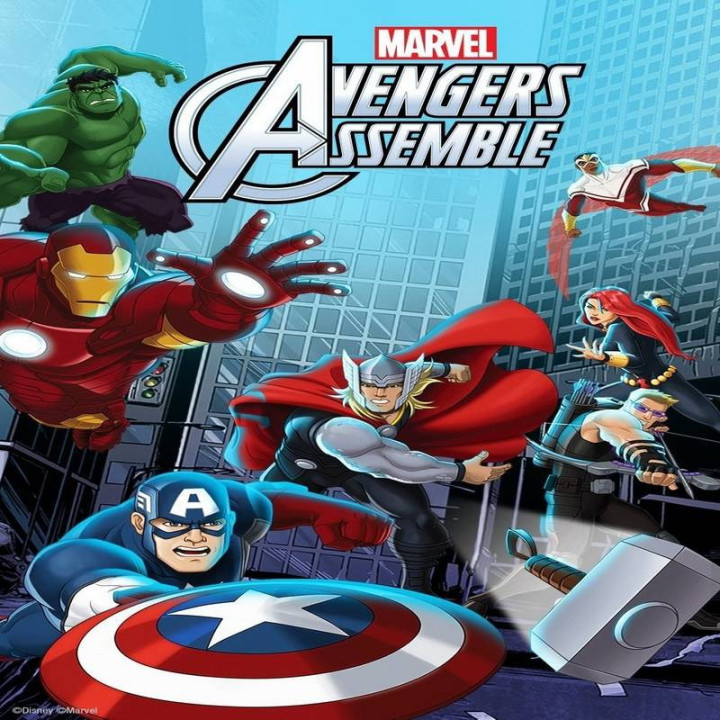 گردآوری انتقامجویان (5 فصل کامل) Avengers Assemble