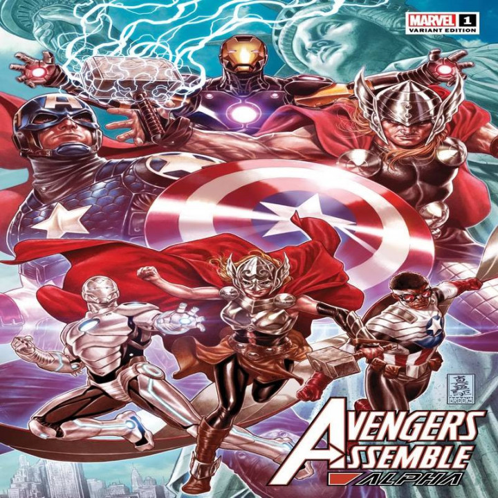 گردآوری انتقامجویان (5 فصل کامل) Avengers Assemble