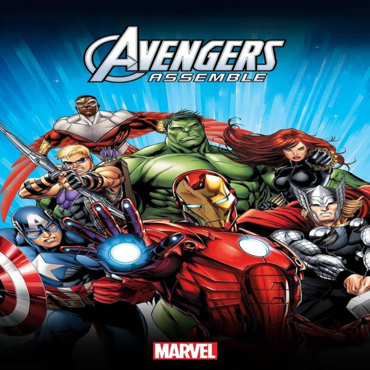 گردآوری انتقامجویان (5 فصل کامل) Avengers Assemble