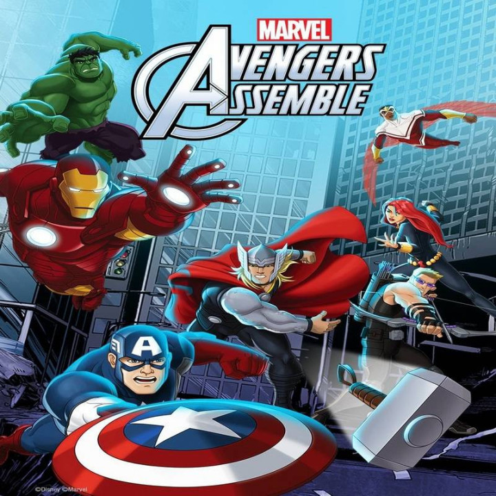 گردآوری انتقامجویان (5 فصل کامل) Avengers Assemble