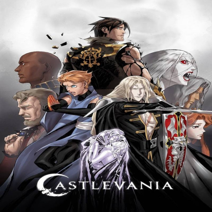 کسلوانیا (قصل 3 و 4) Castlevania
